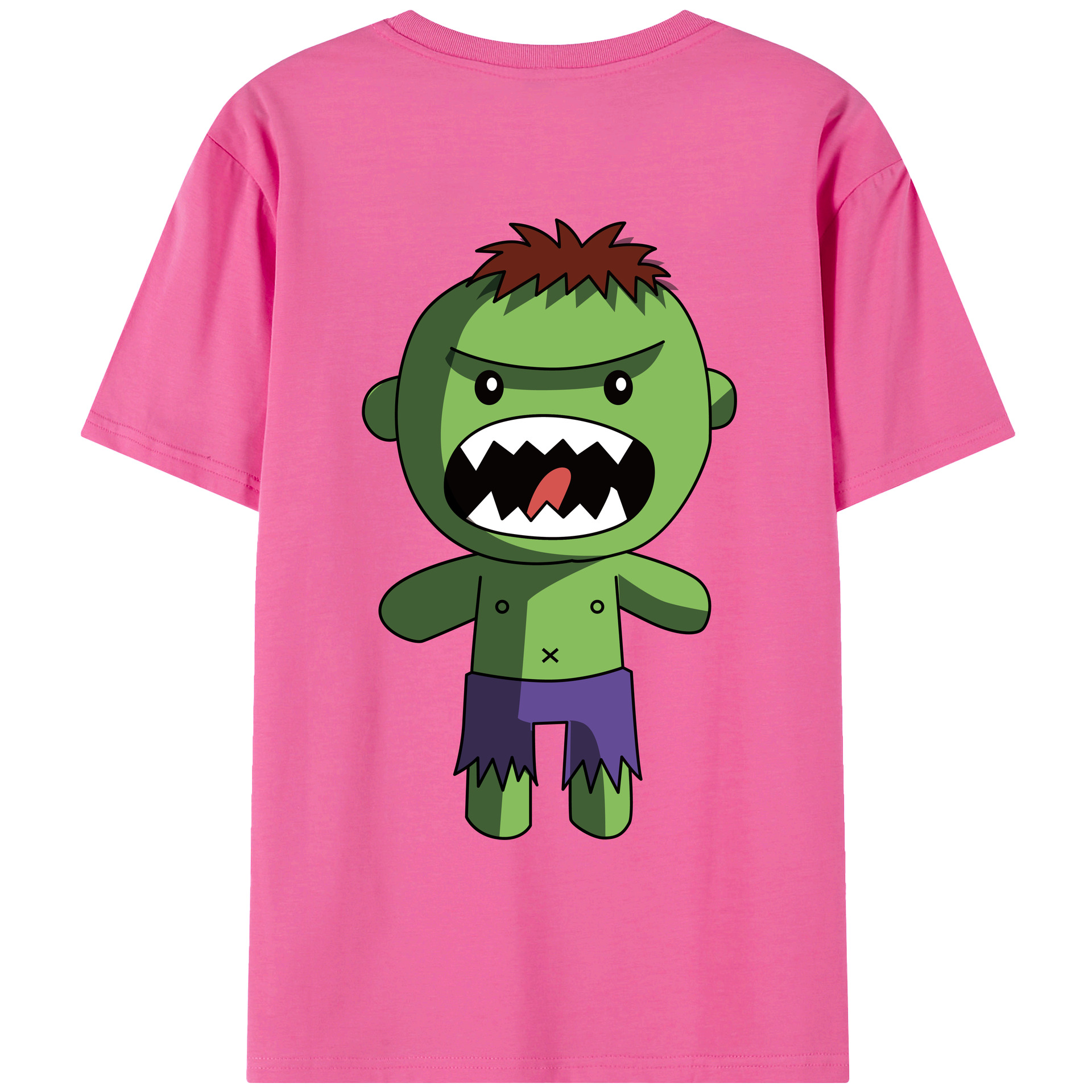 （画像用） アベンジャーズ The Avengers レディース半袖Tシャツ(バックプリント)